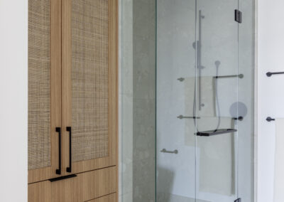 Bathroom plumbing system upgrade for better efficiency