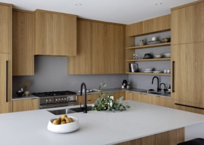 Kitchen remodel featuring advanced plumbing solutions