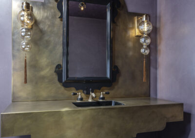 Bathroom plumbing system upgrade for better efficiency